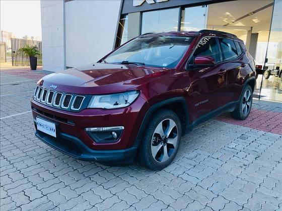 JEEP COMPASS 2.0 16V FLEX LONGITUDE AUTOMÁTICO JEEP COMPASS 2.0 16V FLEX LONGITUDE AUTOMÁTICO